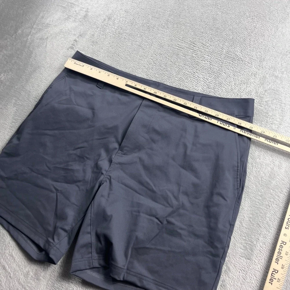 Rhone Commuter Shorts Mens 36 Dark Gray Technical Performance Stretch 100553